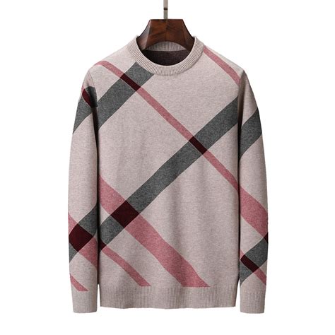 fake burberry sweats|burberry sweaters for men.